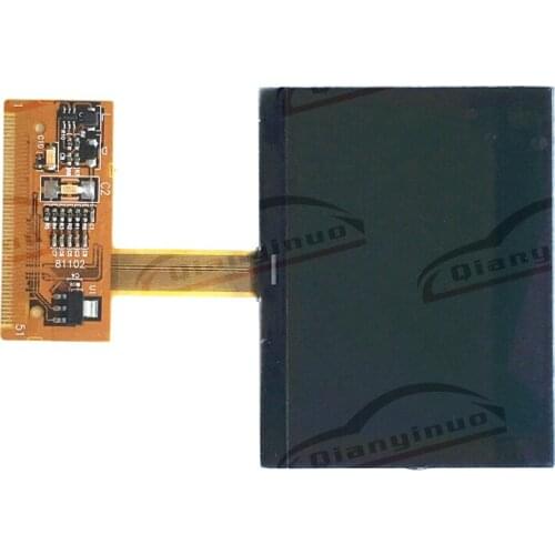 Qianyinuo 10pcs Dashboard Repair Instrument LCD Display FOR Audi/A3/A4/A6/TT FOR Jaeger Cluster LCD Screen