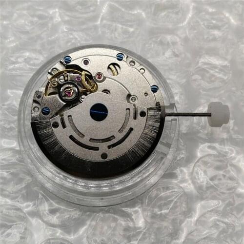 Watch Repair Parts Automatic Mechanical Movement for DG3804-3 GMT Watch Accessories