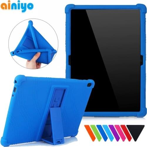 Silicon cover case For Lenovo Tab P10 TB-X705F TB-X705L Tab M10 TB-X605F TB-X605L 10.1" Tab M10 Plus Tb-x606 protective case