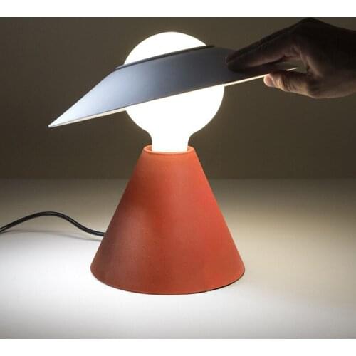 Modern led crystal table lamp ceramic bedside lamps dimmable table lamp clock spun table lamp bright table lamp bedroom