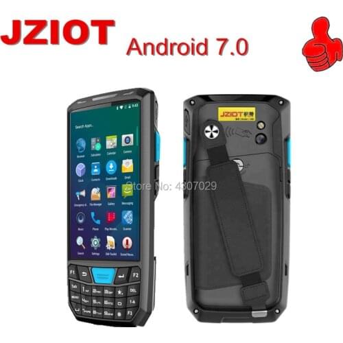 V80 PDA 1D Laser Barcode Scanner PDA WiFi