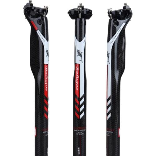 BALUGOE EC90 Ultralight Full carbon fiber bicycle seatpost seat tube MTB seatpost Road bike seat tube seat post 27.2 30.8 31.6MM