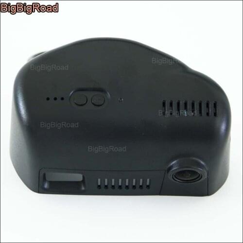 BigBigRoad For jeep cherokee 2015 2017 / grand cherokee 2011 2012 2013 2014 2015 2016 2017 Car Video Recorder Wifi DVR Dash Cam