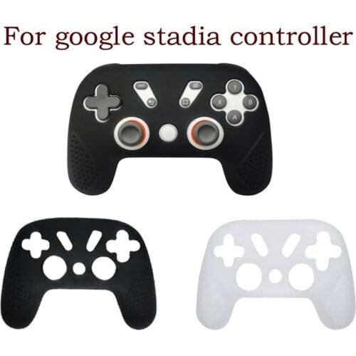 High Quality New Game Controller Protective Cover Sleeve Case Soft Silicone Skin for -Google Stadia Premiere Edition Gamepad