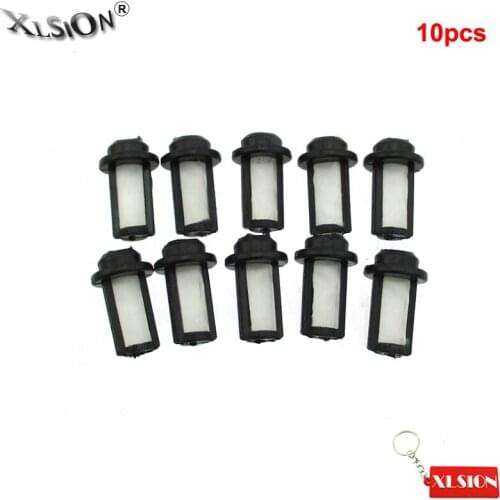 XLSION Aftermarket 10Pcs Fuel Filter For All PWC With SBN SBNi Mikuni Carburetors 13-0109 270500115 Yamaha 6R7-14569-00-00