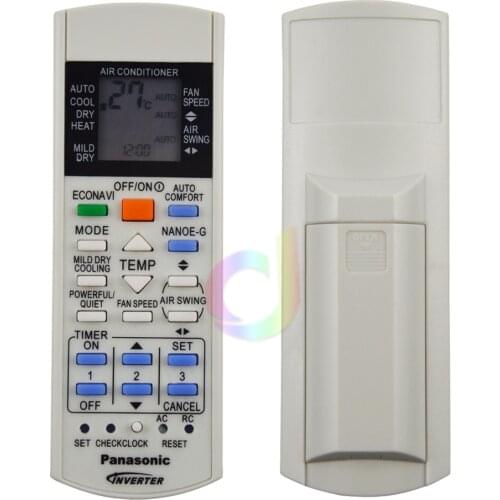 1 pieces/lot)Replacement for remote control A75C3300 For Panasonic Air Conditioner A75C3208 A75C3706 A75C3708 remote control