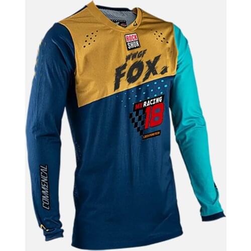 2021 new moto mtb enduro motocross jersey downhill jersey mx bike shirt cycling jersey maillot ciclismo hombre