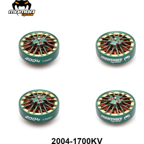 4PCS DIATONE MAMBA TOKA 2004 2900KV 4S 1700KV 6S Racing Motor for FPV Racing 3-5inch Toothpick Micro Mini Long Range Drones DIY