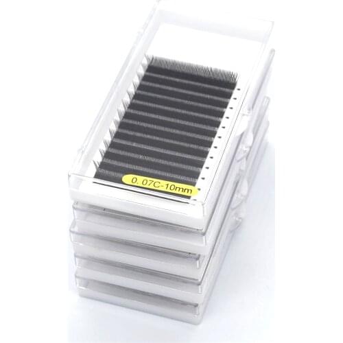 5 10/ lot Y Shape Eyelashes Extensions Double Tip Individual Eyelash Cilios YY Natural Easily Grafting Y Style Volume Lashes