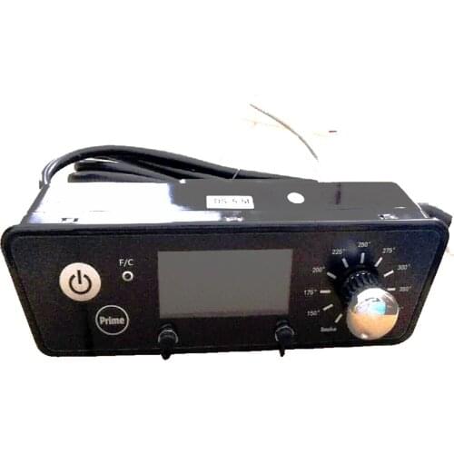 AC 120V LCD Display Digital Thermostat Controller Board For Pit Boss PB7-3/4/5/7 Series Electric Grills Black 22.5 *7 cm