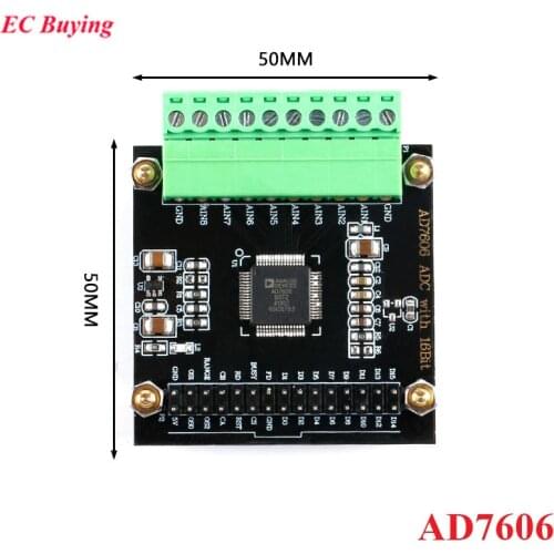 AD7606 Multi-channel ADC Analog to Data Acquisition Conversion Module 16-bit 8-channel Synchronization Sampling Frequency 200KHz