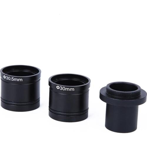 Digital Microscope Camera C-Mount Adapter Lens CCD Camera Interface Adapter Accessory For OD 23.2mm Biological Microscope