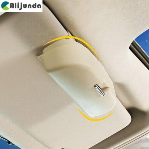 Auto Accessories ABS Vehicle Car Sunshade Sun Glasses Eyewear Holder for Buick Regal Lacrosse Excelle GT/XT/GL8/ENCORE/Enclaves