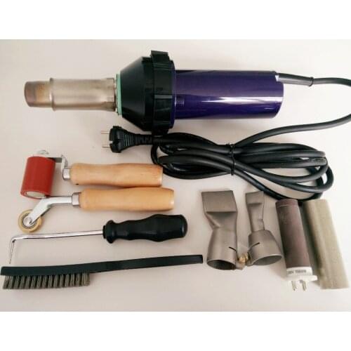 Free Shipping - High Quality Hot Air Welding Kit For Single Ply PVC / TPO Roofing Welding,230V /1600W Heat Gun Weld Kits