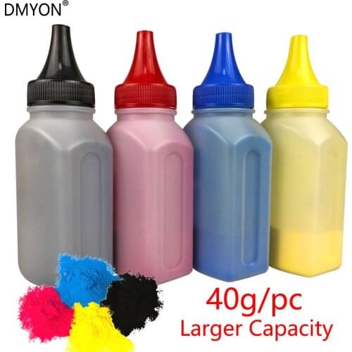 DMYON Toner Powder Color Compatible for Dell C1660 C1660W C1660CN C1660CNW Printers Toner Powders