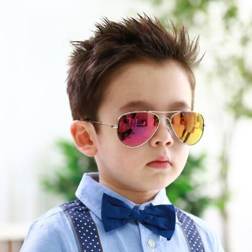 Kid Dark Glasses Student Polarized Sunglasses Anti-ultraviolet Lense Children Fashion Eyeglass