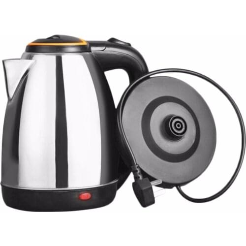 2L Stainless Steel Electric kettle Energy-efficient Anti-dry Waterkoker Protection Heating underpan Automatic Cut Off Jug Kettle