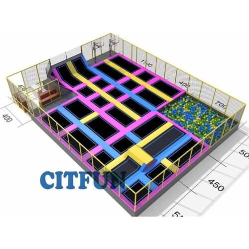 Factory price wholesale indoor trampoline park,commercial foam pits and trampoline park for children and adults TP-022C