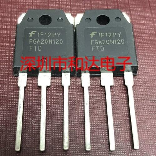 FGA20N120FTD TO-3P 1200V 20A