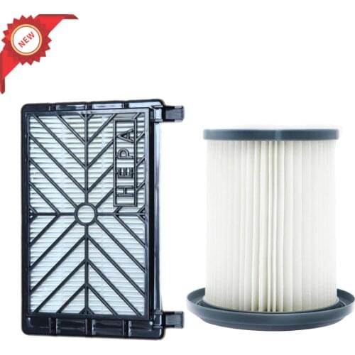 2pcs Vacuum Cleaner Accessories HEPA Filters+12cm Filter Element For Philips FC8712 FC8714 FC8716 FC8720 FC8722 HEPA Filter