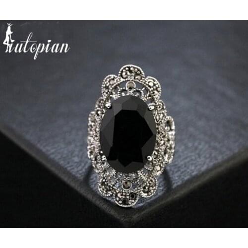 Iutopian Brand 2015 Vintage Retro Ring Anels For Woman Top Quality Bohemia Rings Party Jewelry #RB00892