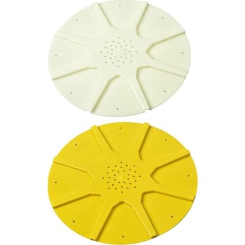 Round 8 Ways Bee Escapes Disc Beehive Door Gate Beekeeping Equipment Beekeeper Tool