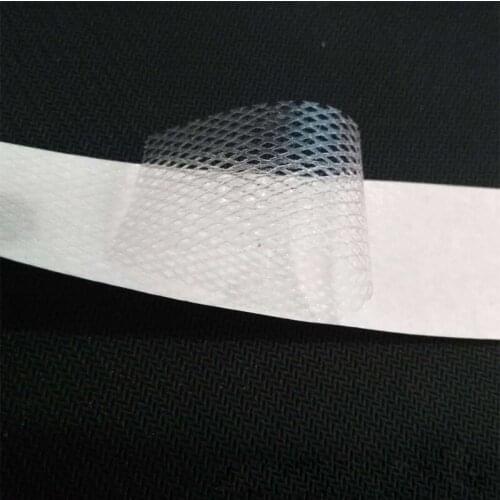 100M/10M DIY Double Side Tape Fabric Sewing Clothes Mesh Interlining Lining Adhesive Interlining Garment Quilting Accessories