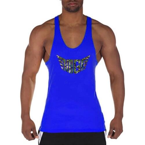 Brand Singlets Casual Cotton Muscle Undershirt Clothing Bodybuilding Tank Tops Men Fashion Gyms Fitness Vest Sleeveless Shirt