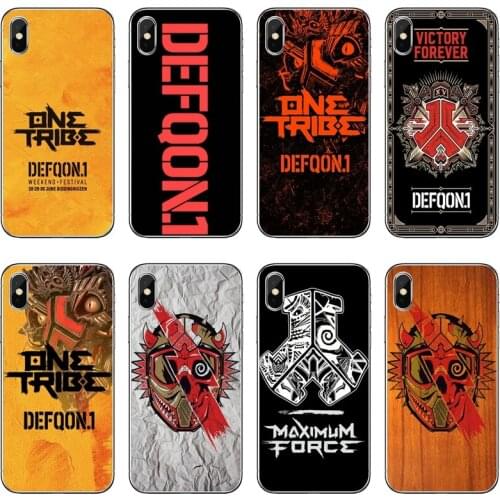 TPU Soft Case For Samsung Galaxy A70 A60 A50 A40 A30 A10 A9 A8 A6 Plus A7 A5 A3 2018 2017 2016 Defqon 1 painting Phone Case
