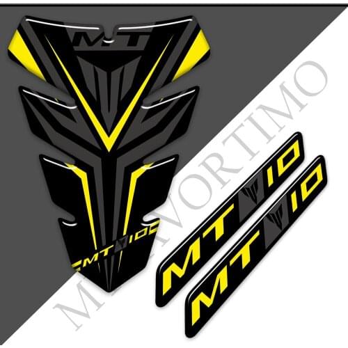 2018 2019 2020 2021 For Yamaha MT10 FZ MT - 10 Stickers Tank Pad Protection Fairing Fender Windshield Handguard Decal 2016 2017
