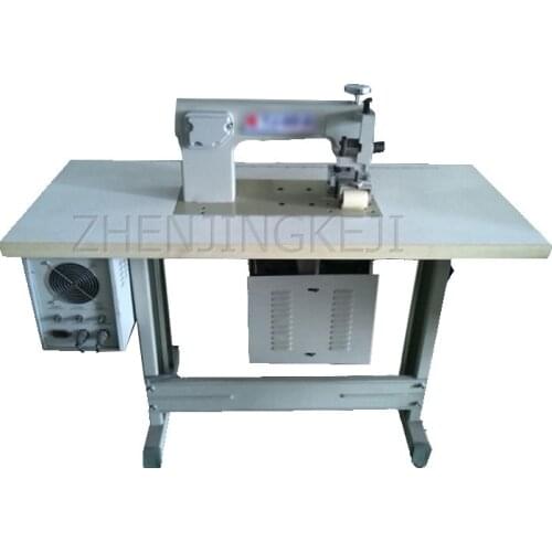 Desktop Ultrasonic Lace Machine Trimming Protective Clothing Wireless Semi-automatic Sew Machine Stitch Embossing Equipment 1200