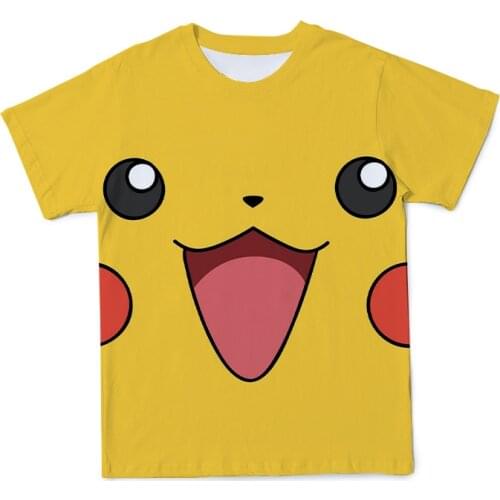 Cheap Sale Children T Shirts Boys Anime Ball T Shirt Summer Top Tee Earth Clothing T-shirt for Baby Boy Kids Clothes Outfits
