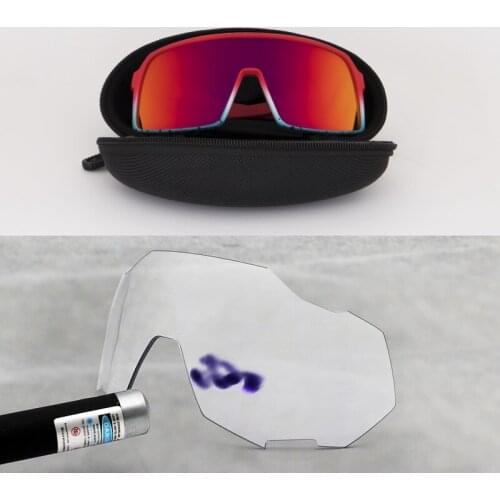 Cycling Glasses Protect Eyes Photochromic Anti-glare Sunglasses UV400 Fishing Driving Wide View Gafas De Ciclismo Bike Eyewear