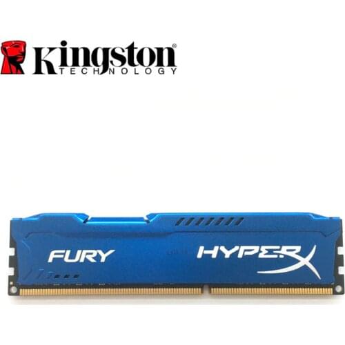 Used Kingston HyperX FURY PC Memory RAM Memoria Module Computer Desktop 8GB 8G DDR3 PC3 1600Mhz 1600 RAM