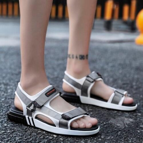 Plage Sandales Sandalias Homens Mens Walking Sandals Summer Mountain Sandal Rubber Men Shoes Sandalia Masculina Gladiator