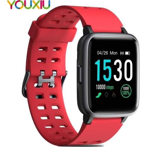 Smart watch IP68 waterproof Pedometer bracelet watch Activity Fitness tracker Heart rate monitor Men women wristbrand smartwatch