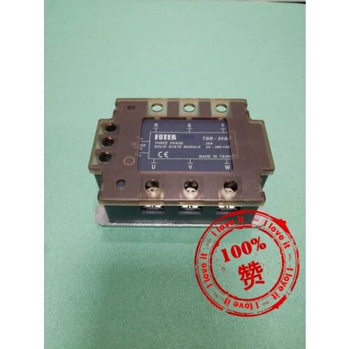 Three-phase solid state relay TSR-25AA