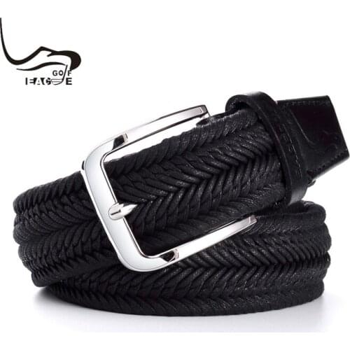 High quality Eagegof Golf Belt for Men fashion Brand belt length can be cut