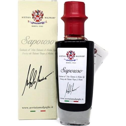 Dressing with Balsamic Vinegar PGI Saporoso / 200 ml/ Aged 6 years
