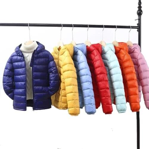 Winter Boys Jackets Girls Coats Children Jackets Baby Thick Long Coat Kids Warm Outerwear Hooded Coat Snowsuit Overcoat Clothes