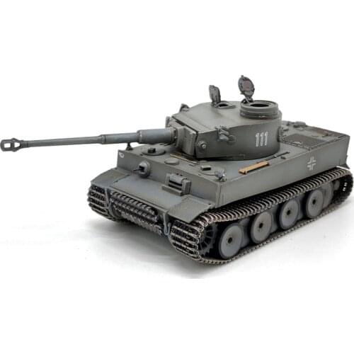 1:72 Scale German 502nd Battalion Extreme Tiger Tank Heavy Armor Vehicle Model Diecast Toy for Collectible Display Collection