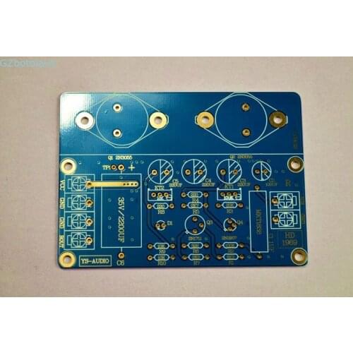 1 PCS YS Classic HO0D1969HIFI fever class a power amplifier board PCB empty board