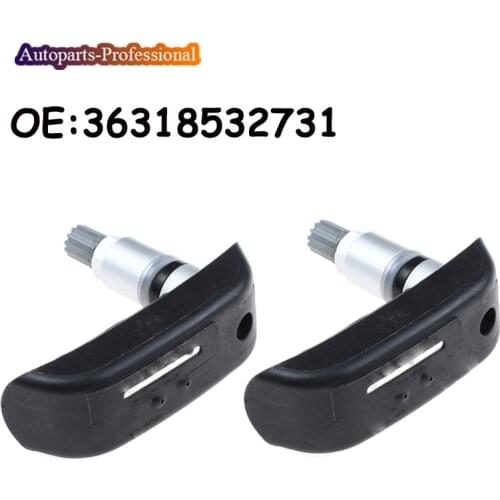 2pcs/lot Auto Parts 8532731 For BMW Motorcycle Car TPMS Tire Pressure Monitoring Sensor 36318532731 3631-8532-731