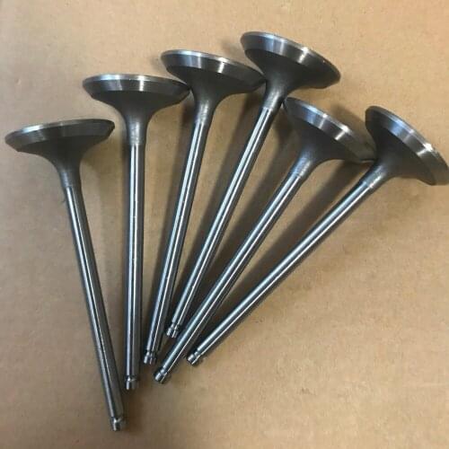 24PCS Intake Exhaust Valve For 04-10 Subaru Forester Legacy Outback Turbo 2.5L DOHC