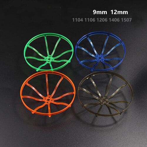 4PCS 81mm Diameter High Toughness PC Propeller Guard for 3inch 3.1inch FPV Frame Kits M2 1104 1106 1206 1408 1507 Motor DIY