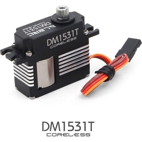 ALZRC DM1531T Medium Digital Metal Locked Rudder Servo For RC Helicopter Aircraft