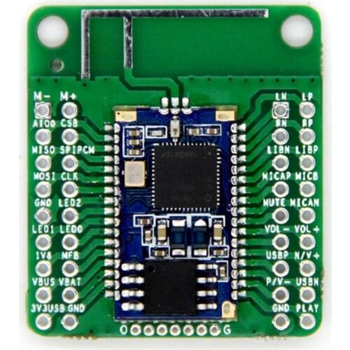 Taidacent QCC3003 Bluetooth Aptx Module Analog I2S SBC AAG APTX LL Bluetooth V5.0 Stereo Audio Receiver for Wireless Speakers