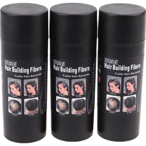 Fibers Color Powder Extension Thinning Thickening Hair Growth Hair Fibers Keratin Powders Hair Building