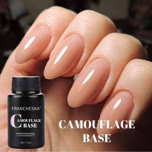 30ml Nails Polish Base Gel Varnish Soak Off And Top Coat Quick Application UV LED Base Gel Glitter DIY Lasting Nail Art Tools