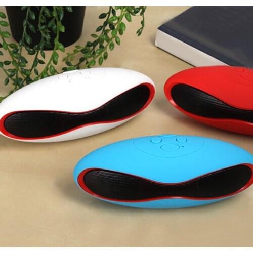 Bluetooth Wireless Speaker Mini Portable Super Bass for Samsung Smartphone Football Shaped Wireless Mini Speaker